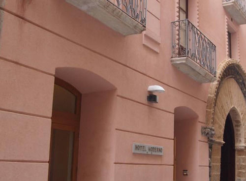 Hotel Moderno Τράπανι Εξωτερικό φωτογραφία